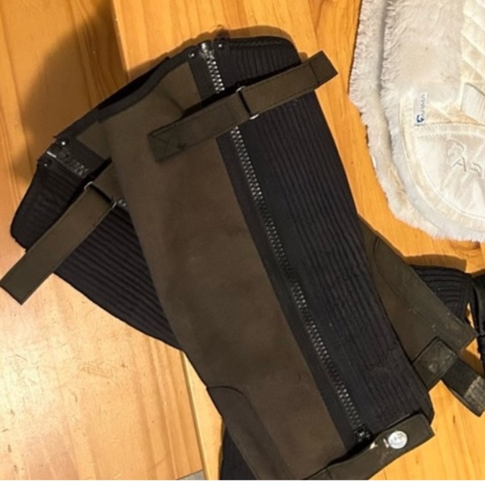 English half chaps 2 pair